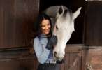 Kingsland story case fashion riding horse clothing